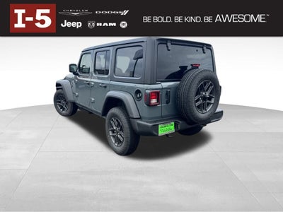 2026 Jeep Wrangler WRANGLER 4-DOOR SPORT S