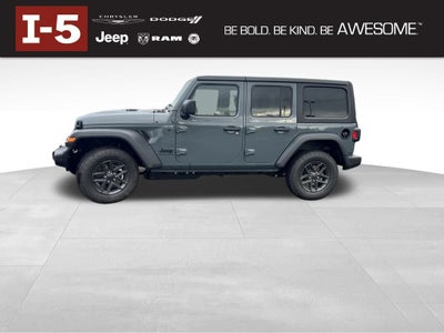 2026 Jeep Wrangler WRANGLER 4-DOOR SPORT S