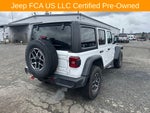 2024 Jeep Wrangler 4-Door Rubicon 4x4