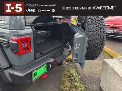 2026 Jeep Wrangler WRANGLER 4-DOOR RUBICON