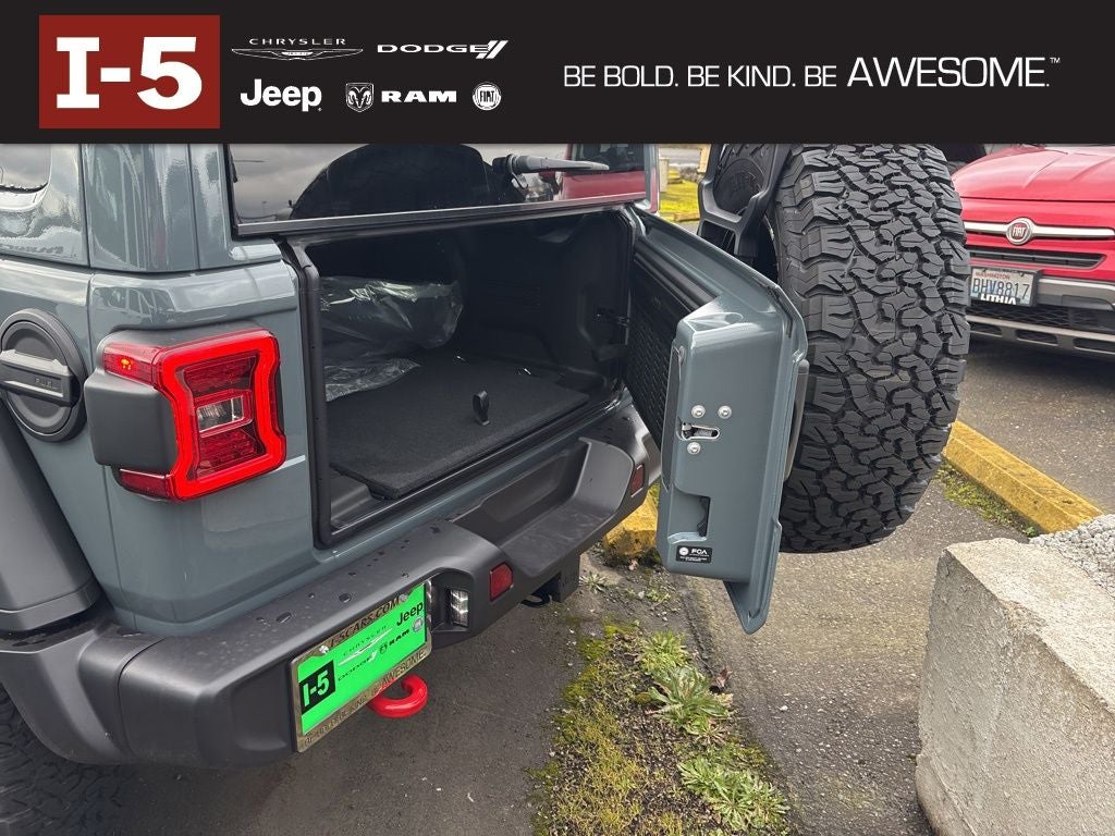 2026 Jeep Wrangler WRANGLER 4-DOOR RUBICON