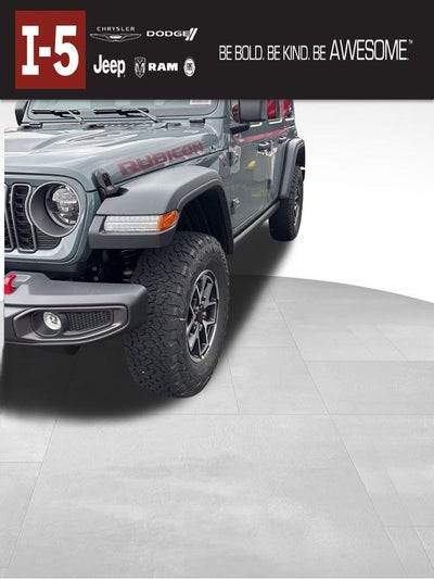 2026 Jeep Wrangler WRANGLER 4-DOOR RUBICON
