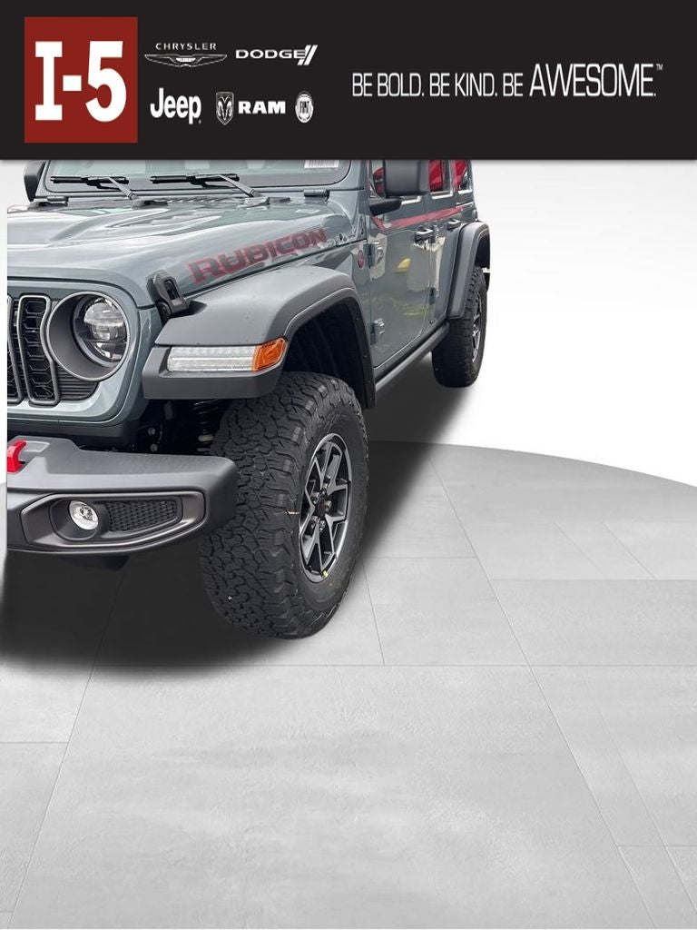 2026 Jeep Wrangler WRANGLER 4-DOOR RUBICON