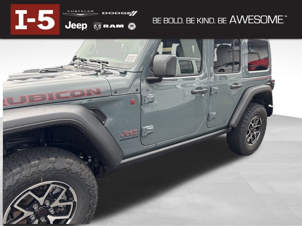 2026 Jeep Wrangler WRANGLER 4-DOOR RUBICON