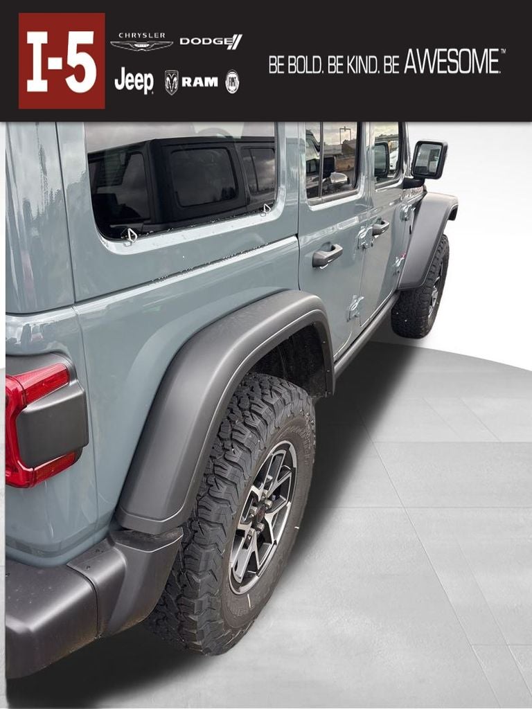 2026 Jeep Wrangler WRANGLER 4-DOOR RUBICON