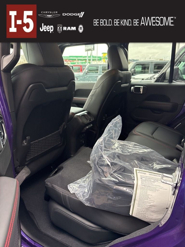 2026 Jeep Wrangler WRANGLER 4-DOOR RUBICON