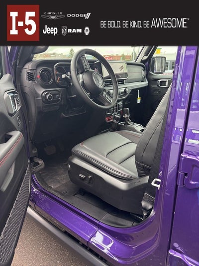 2026 Jeep Wrangler WRANGLER 4-DOOR RUBICON