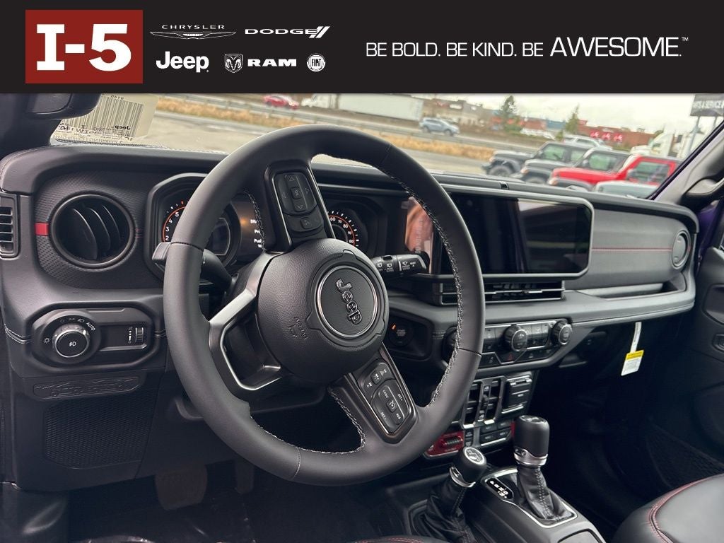 2026 Jeep Wrangler WRANGLER 4-DOOR RUBICON