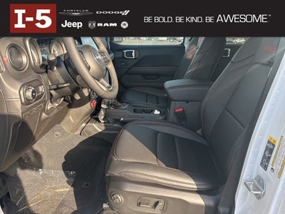 2026 Jeep Wrangler WRANGLER 4-DOOR RUBICON