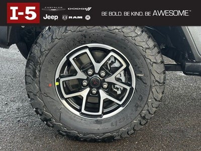 2026 Jeep Wrangler WRANGLER 4-DOOR RUBICON