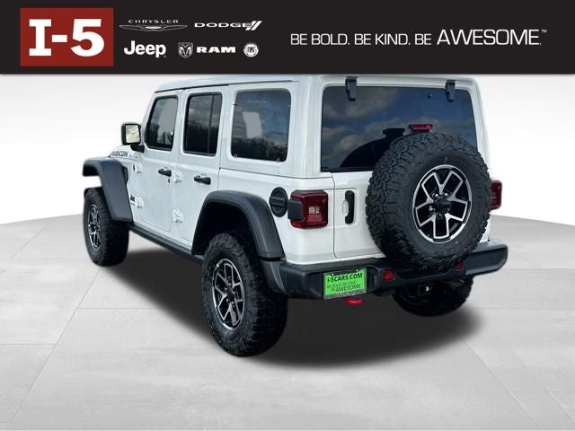 2026 Jeep Wrangler WRANGLER 4-DOOR RUBICON