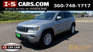 2021 Jeep Grand Cherokee Laredo X 4x4
