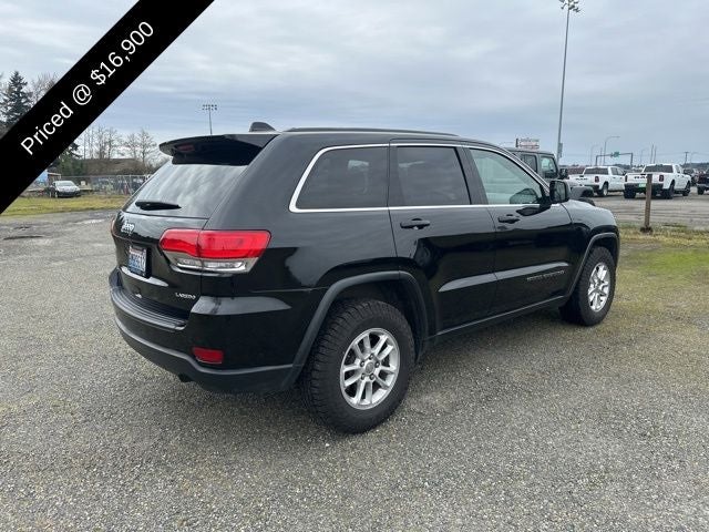 2018 Jeep Grand Cherokee Laredo 4x4