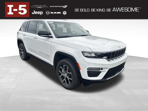 2025 Jeep Grand Cherokee GRAND CHEROKEE LIMITED 4X4