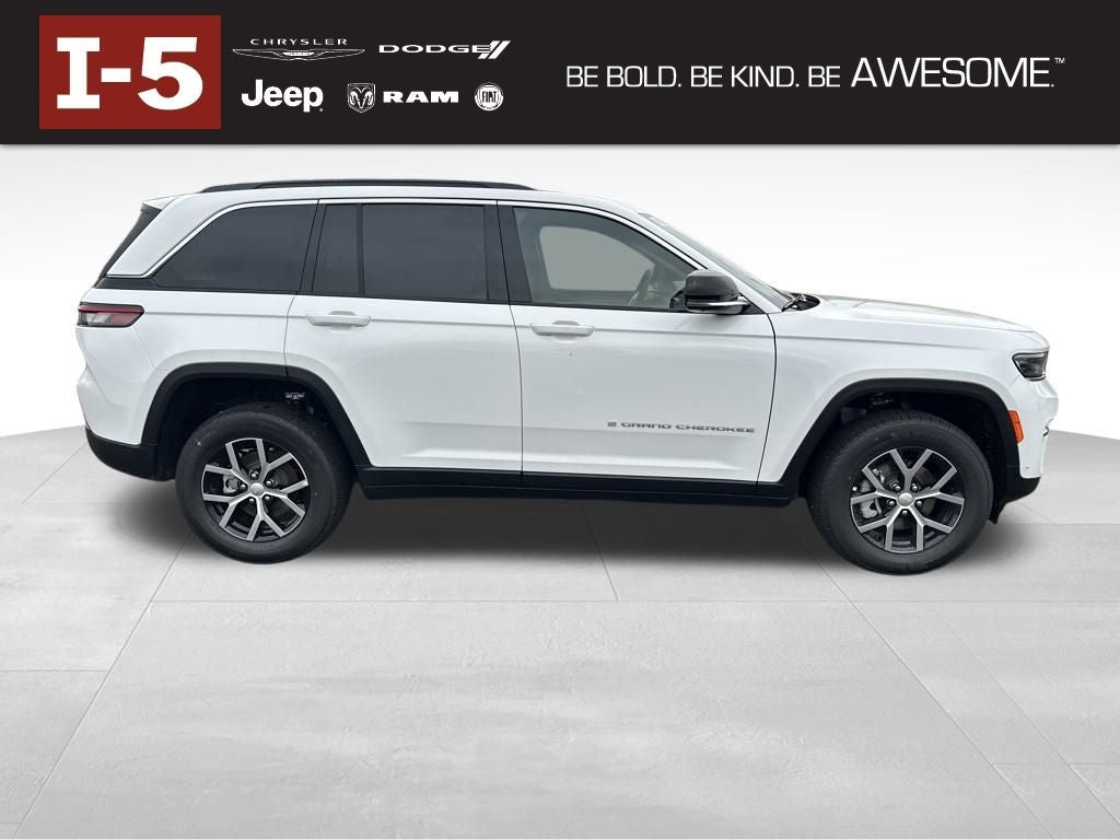 2025 Jeep Grand Cherokee GRAND CHEROKEE LIMITED 4X4