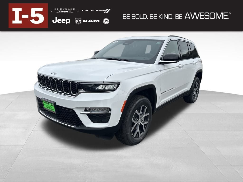 2025 Jeep Grand Cherokee GRAND CHEROKEE LIMITED 4X4