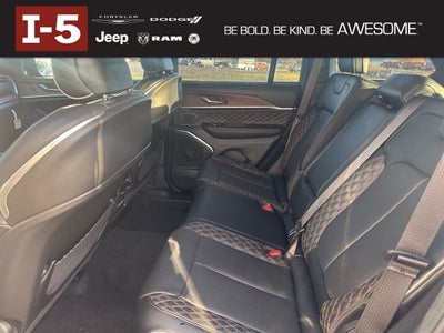 2025 Jeep Grand Cherokee GRAND CHEROKEE SUMMIT 4X4