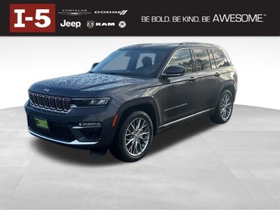 2025 Jeep Grand Cherokee GRAND CHEROKEE SUMMIT 4X4