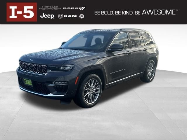 2025 Jeep Grand Cherokee GRAND CHEROKEE SUMMIT 4X4