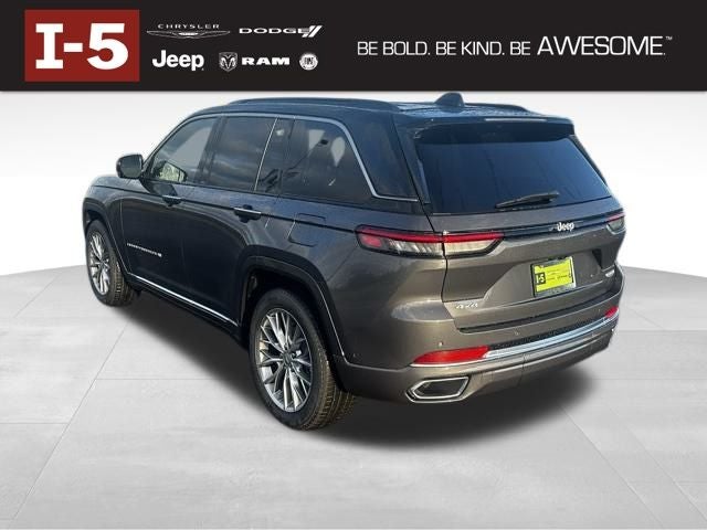 2025 Jeep Grand Cherokee GRAND CHEROKEE SUMMIT 4X4