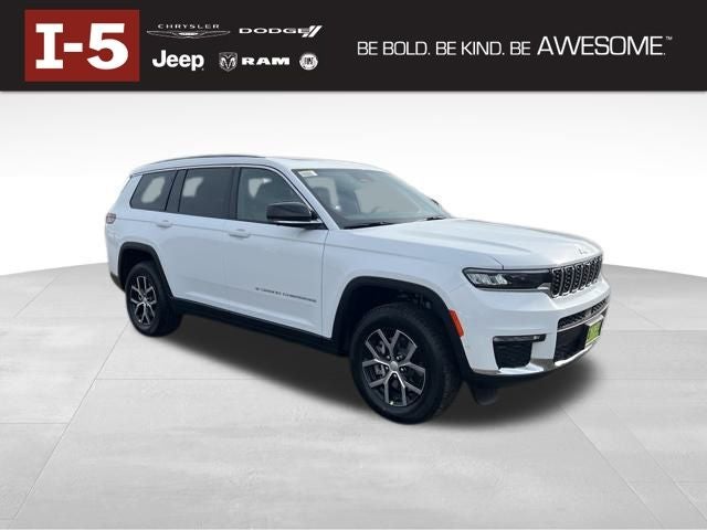 2025 Jeep Grand Cherokee GRAND CHEROKEE L LIMITED 4X4