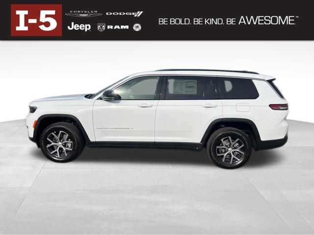 2025 Jeep Grand Cherokee GRAND CHEROKEE L LIMITED 4X4