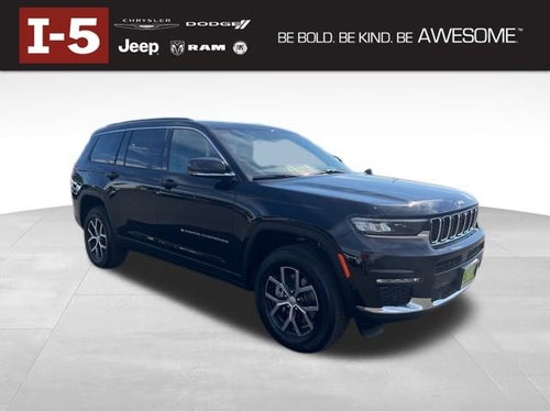 2025 Jeep Grand Cherokee GRAND CHEROKEE L LIMITED 4X4