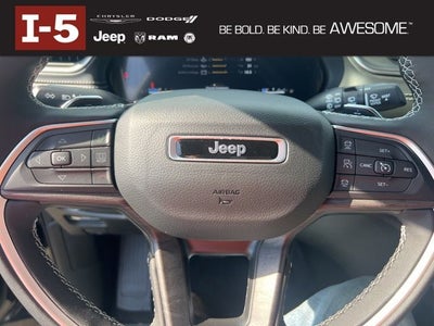 2025 Jeep Grand Cherokee GRAND CHEROKEE L LIMITED 4X4