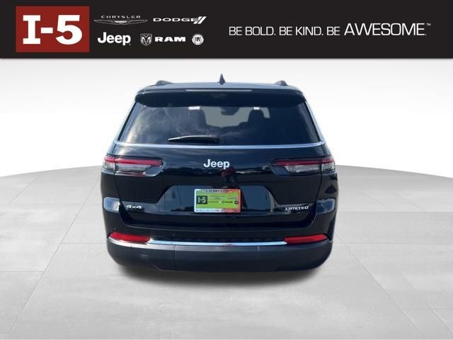 2025 Jeep Grand Cherokee GRAND CHEROKEE L LIMITED 4X4