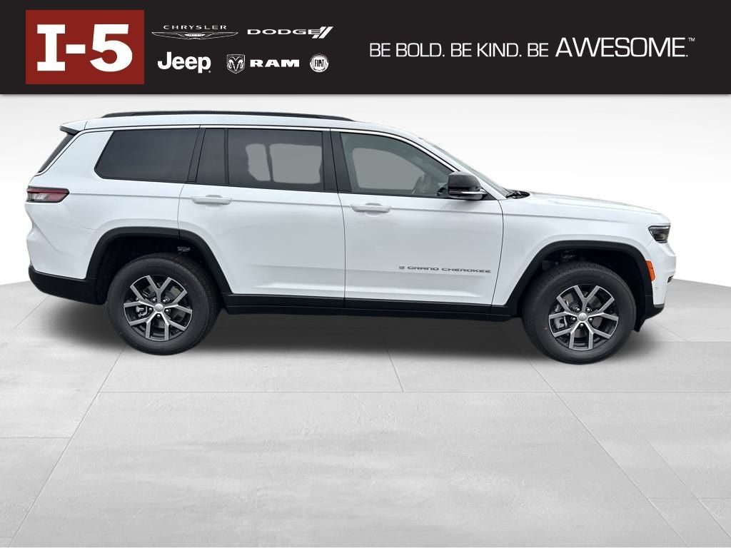 2025 Jeep Grand Cherokee GRAND CHEROKEE L LIMITED 4X4