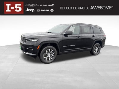 2025 Jeep Grand Cherokee GRAND CHEROKEE L LIMITED 4X4