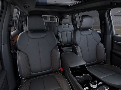 2026 Jeep Grand Cherokee L Summit