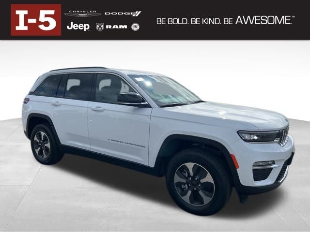 2025 Jeep Grand Cherokee 4xe GRAND CHEROKEE 4xe