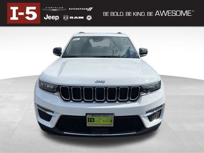 2025 Jeep Grand Cherokee 4xe GRAND CHEROKEE 4xe
