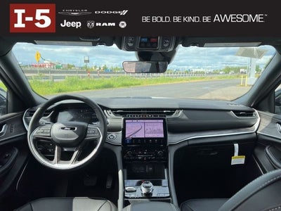 2025 Jeep Grand Cherokee 4xe GRAND CHEROKEE 4xe