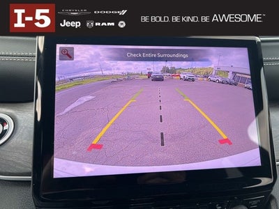 2025 Jeep Grand Cherokee 4xe GRAND CHEROKEE 4xe