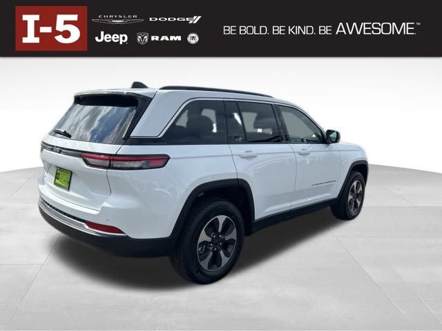 2025 Jeep Grand Cherokee 4xe GRAND CHEROKEE 4xe