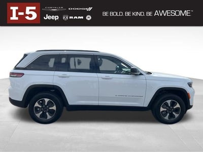 2025 Jeep Grand Cherokee 4xe GRAND CHEROKEE 4xe