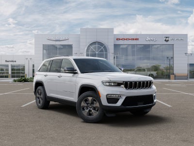 2025 Jeep Grand Cherokee 4xe GRAND CHEROKEE 4xe