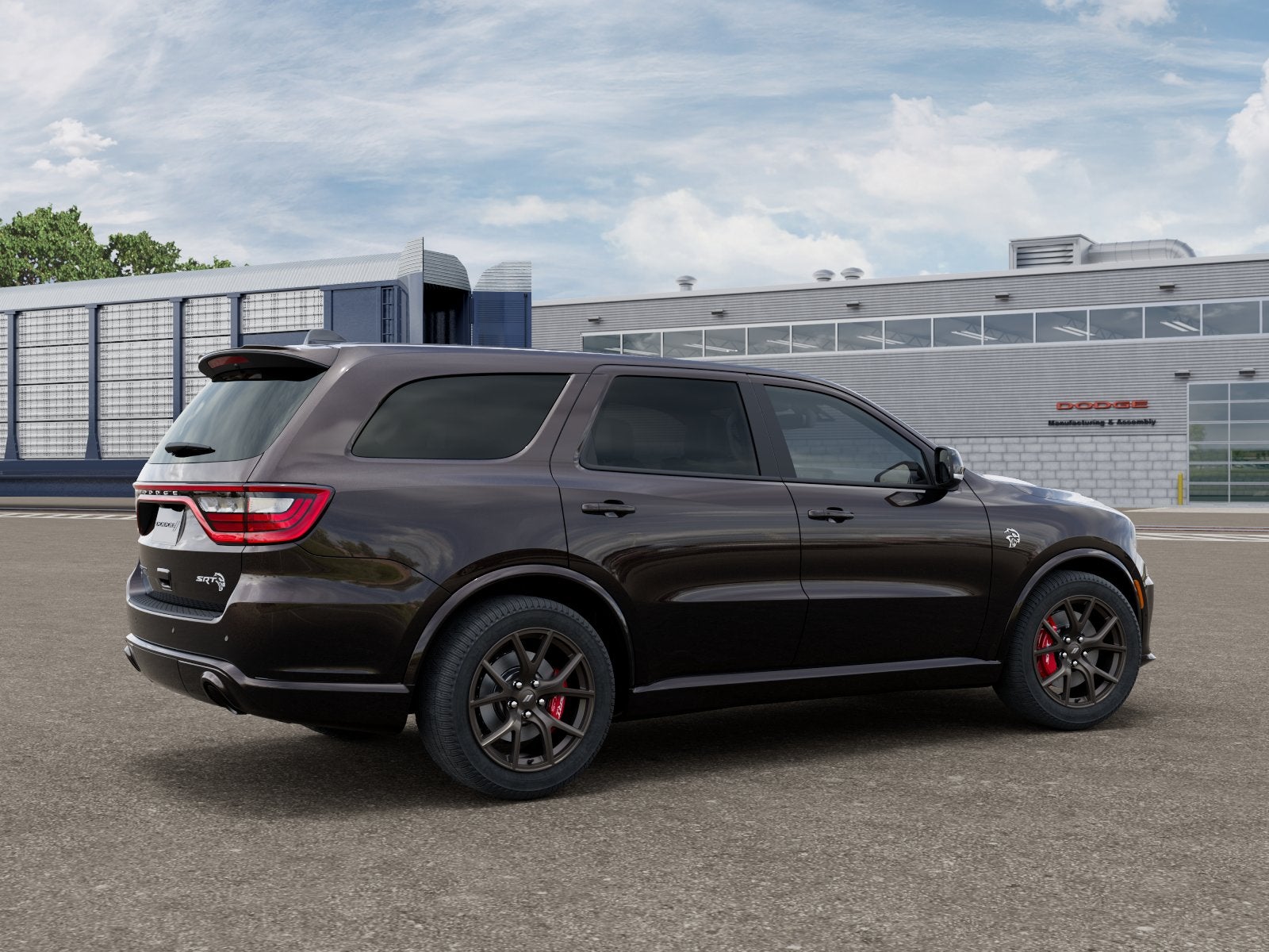 2026 Dodge Durango SRT Hellcat