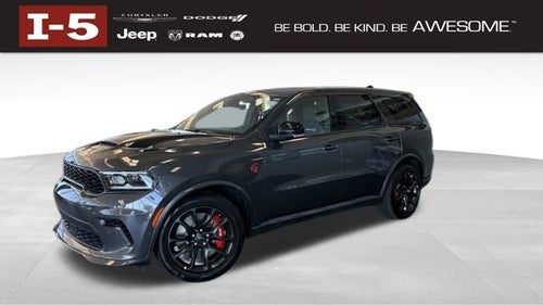 2026 Dodge Durango SRT Hellcat