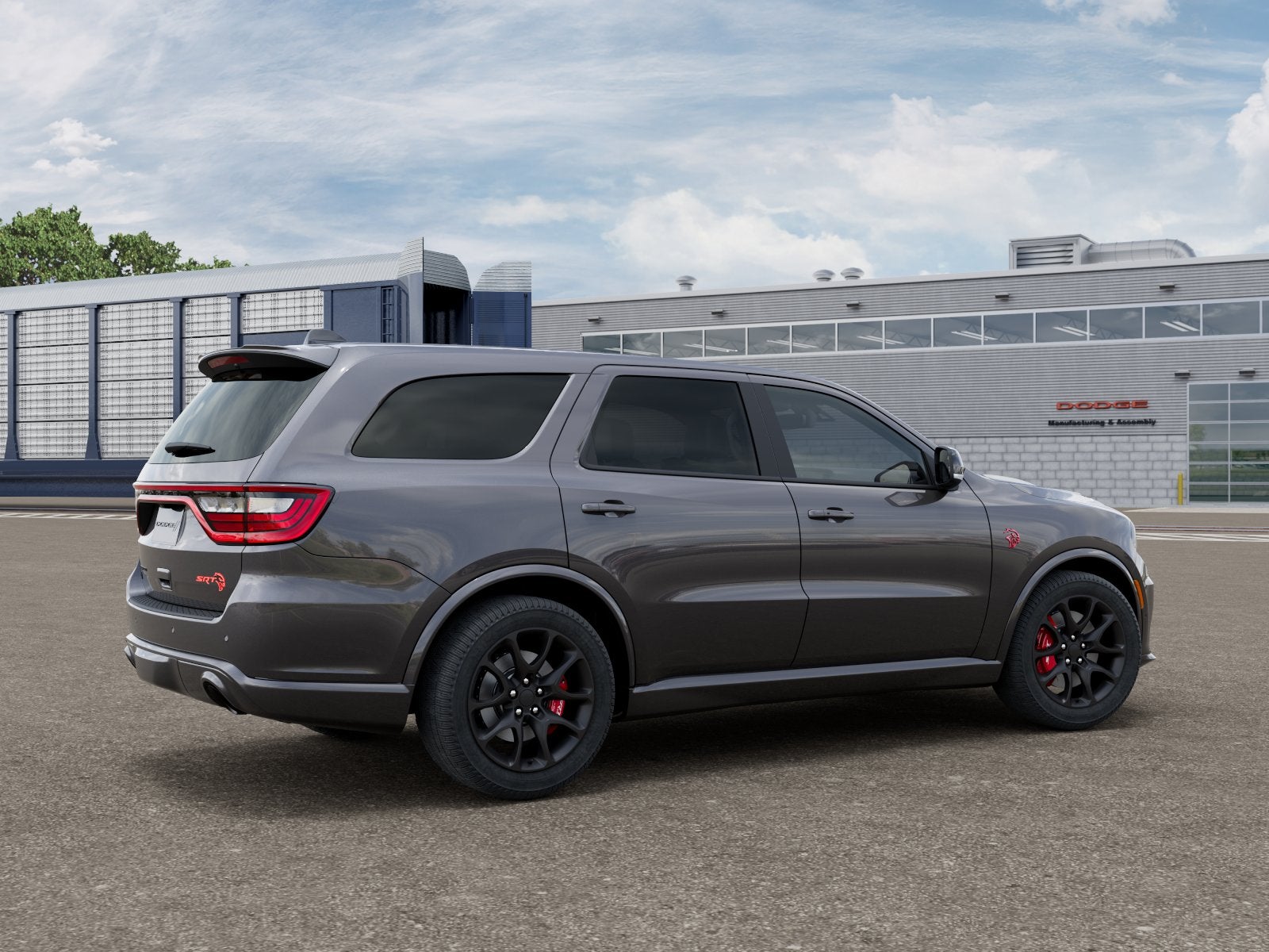 2026 Dodge Durango SRT Hellcat
