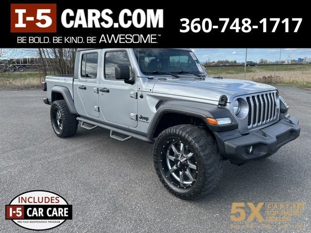 2020 Jeep Gladiator Sport S 4x4