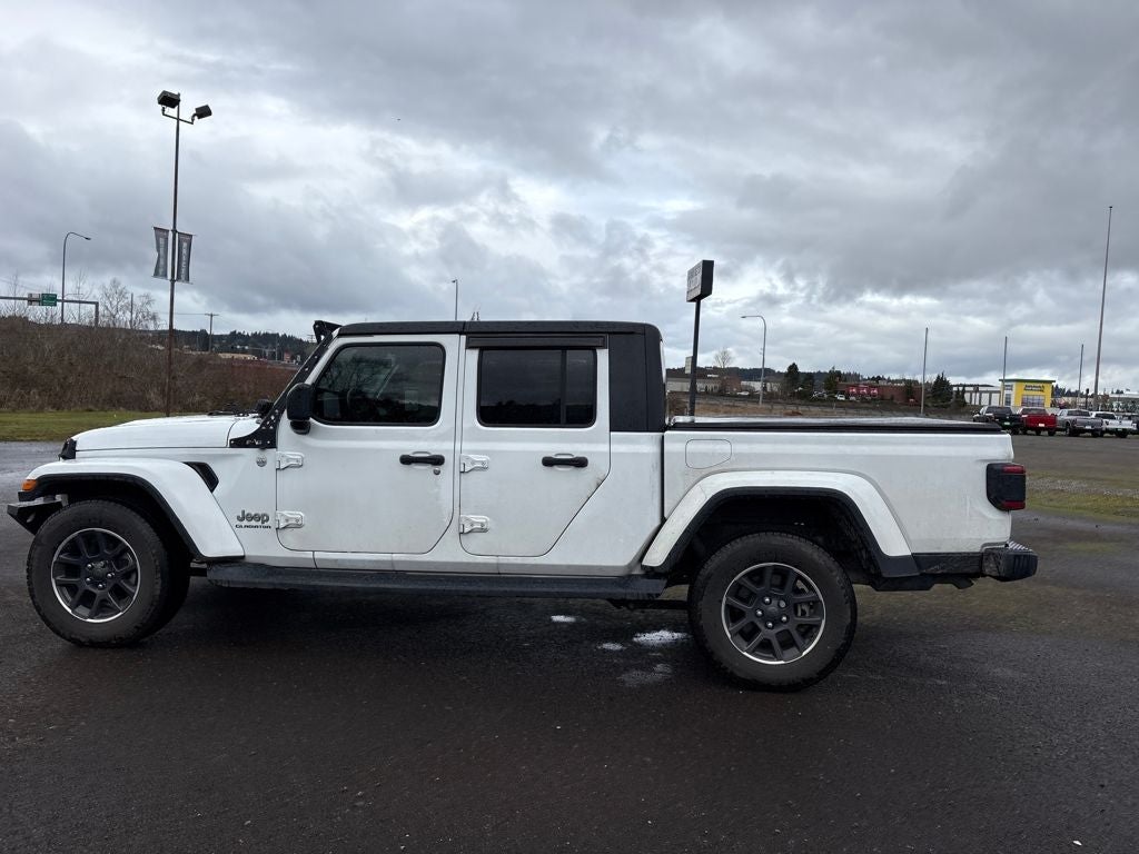 2021 Jeep Gladiator Overland 4x4