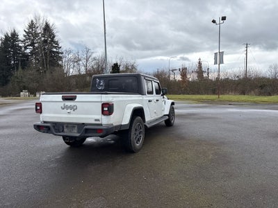 2021 Jeep Gladiator Overland 4x4