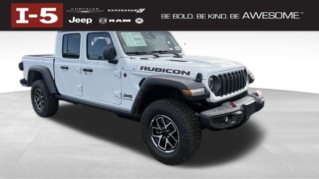 2026 Jeep Gladiator GLADIATOR RUBICON 4X4