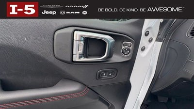2026 Jeep Gladiator GLADIATOR RUBICON 4X4