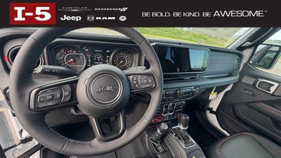 2026 Jeep Gladiator GLADIATOR RUBICON 4X4