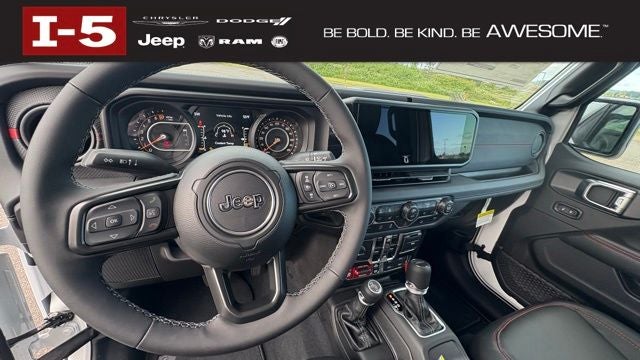 2026 Jeep Gladiator GLADIATOR RUBICON 4X4