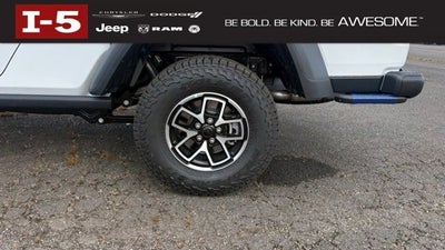 2026 Jeep Gladiator GLADIATOR RUBICON 4X4
